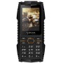 Купить ᐈ Кривой Рог ᐈ Низкая цена ᐈ Мобильный телефон Sigma mobile X-treme AZ68 Dual Sim Black/Orange; 2.4" (320х240) TN / кнопо