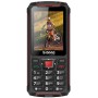 Купить ᐈ Кривой Рог ᐈ Низкая цена ᐈ Мобильный телефон Sigma mobile X-treme PR68 Dual Sim Black/Red (4827798122129); 2.8" (320x24