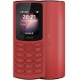 Купить ᐈ Кривой Рог ᐈ Низкая цена ᐈ Мобильный телефон Nokia 105 2023 Dual Sim Red; 1.8" (160x120) TFT / клавиатурный моноблок / 