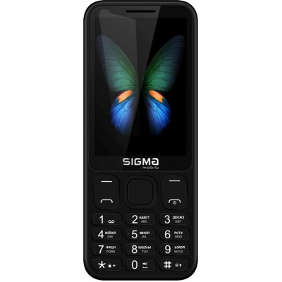 Купить ᐈ Кривой Рог ᐈ Низкая цена ᐈ Мобильный телефон Sigma mobile X-Style 351 Lider Dual Sim Black; 3.5" (480х320) TN / кнопочн