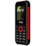 Купить ᐈ Кривой Рог ᐈ Низкая цена ᐈ Мобильный телефон Sigma mobile X-style 18 Track Dual Sim Black/Red; 1.77" (160х128) TN / кно