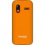 Купить ᐈ Кривой Рог ᐈ Низкая цена ᐈ Мобильный телефон Sigma mobile Comfort 50 Hit 2020 Dual Sim Orange (4827798120934); 1.77" (1