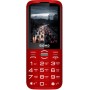 Купить ᐈ Кривой Рог ᐈ Низкая цена ᐈ Мобильный телефон Sigma mobile Comfort 50 Grace Dual Sim Red; 2.8" (320x240) TN / клавиатурн