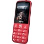 Купить ᐈ Кривой Рог ᐈ Низкая цена ᐈ Мобильный телефон Sigma mobile Comfort 50 Grace Dual Sim Red; 2.8" (320x240) TN / клавиатурн