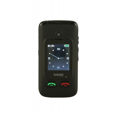 Купить ᐈ Кривой Рог ᐈ Низкая цена ᐈ Мобильный телефон Sigma mobile Comfort 50 Shell Duo Type-C Dual Sim Black (4827798212523); 2