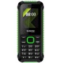 Купить ᐈ Кривой Рог ᐈ Низкая цена ᐈ Мобильный телефон Sigma mobile X-style 18 Track Dual Sim Black/Green; 1.77" (160х128) TN / к