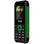 Купить ᐈ Кривой Рог ᐈ Низкая цена ᐈ Мобильный телефон Sigma mobile X-style 18 Track Dual Sim Black/Green; 1.77" (160х128) TN / к