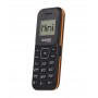 Купить ᐈ Кривой Рог ᐈ Низкая цена ᐈ Мобильный телефон Sigma mobile X-style 14 Mini Dual Sim Black/Orange; 1.44" (128х64) TN / кл