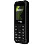 Купить ᐈ Кривой Рог ᐈ Низкая цена ᐈ Мобильный телефон Sigma mobile X-style 18 Track Dual Sim Black; 1.77" (160х128) TN / кнопочн