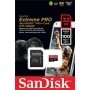 Карта пам`яті MicroSDHC 32GB UHS-I/U3 Class 10 SanDisk Extreme Pro A1 + SD-адаптер R100/W90MB/s (SDSQXCG-032G-GN6MA)