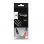 Купить ᐈ Кривой Рог ᐈ Низкая цена ᐈ Аудио-кабель Cablexpert 3.5 мм - 2хRCA (M/M), 0.2 м, Black (CCA-458/0.2)