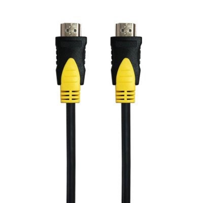 Купить ᐈ Кривой Рог ᐈ Низкая цена ᐈ Кабель Maxxter HDMI - HDMI V 1.4 (M/M), 1 м, черный (VP-HDMI-1M) пакет