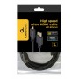 Купить ᐈ Кривой Рог ᐈ Низкая цена ᐈ Кабель Gembird HDMI - micro-HDMI V 2.0 (M/M), 3 м, черный (CC-HDMID-10) пакет