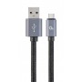 Кабель Cablexpert USB - USB Type-C V 2.0 (M/M), 1.8 м, чорний (CCB-mUSB2B-AMCM-6)