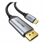Купить ᐈ Кривой Рог ᐈ Низкая цена ᐈ Кабель Cabletime DisplayPort - USB Type-C (M/M), 1 м (CC20H)