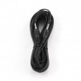 Купить ᐈ Кривой Рог ᐈ Низкая цена ᐈ Аудио-кабель Cablexpert 3.5 мм - 3.5 мм (M/M), 2 м, Black (CCA-404-2M)