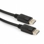 Купить ᐈ Кривой Рог ᐈ Низкая цена ᐈ Кабель Cablexpert DisplayPort - DisplayPort V 1.2 (M/M), 1.8 м, черный (CC-DP2-6)