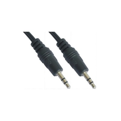 Купить ᐈ Кривой Рог ᐈ Низкая цена ᐈ Аудио-кабель Atcom 3.5 мм - 3.5 мм (M/M), 3 м, Black (17436) пакет