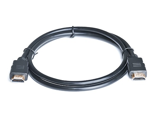 Купить ᐈ Кривой Рог ᐈ Низкая цена ᐈ Кабель REAL-EL HDMI - HDMI V 2.0 (M/M), 1 м, Black (EL123500011)