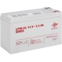 Акумуляторна батарея LogicPower 12V 7.5AH (LPM-GL 12 - 7.5 AH) GEL