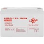 Акумуляторна батарея LogicPower 12V 100AH (LPM-GL 12 - 100 AH) GEL