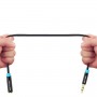 Купить ᐈ Кривой Рог ᐈ Низкая цена ᐈ Кабель Vention Audio 3.5 мм - 3.5 мм (М/F), 2 м, черный (VAB-B06-B200-M)