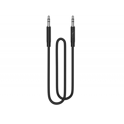 Купить ᐈ Кривой Рог ᐈ Низкая цена ᐈ Аудио-кабель SkyDolphin SR15 3.5 мм - 3.5 мм (M/M), 2 м, Black (AUX-000070)