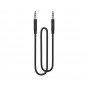Купить ᐈ Кривой Рог ᐈ Низкая цена ᐈ Аудио-кабель SkyDolphin SR15 3.5 мм - 3.5 мм (M/M), 2 м, Black (AUX-000070)
