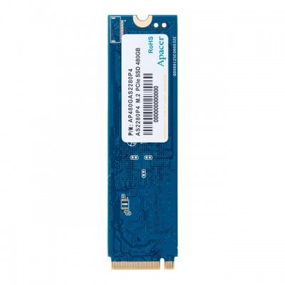 Накопичувач SSD 480GB Apacer AS2280P4 M.2 2280 PCIe 3.0 x4 3D TLC (AP480GAS2280P4-1)