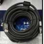 Купить ᐈ Кривой Рог ᐈ Низкая цена ᐈ Кабель Atcom Premium HDMI - HDMI V 2.1, (M/M), 10 м, Black (23710) пакет