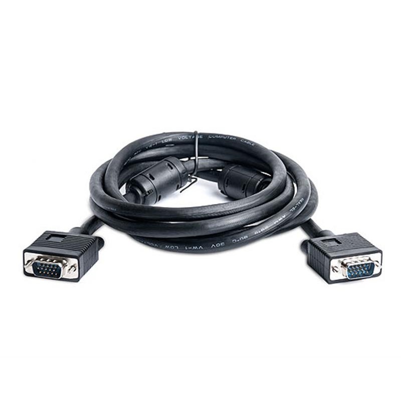 Купить ᐈ Кривой Рог ᐈ Низкая цена ᐈ Кабель REAL-EL Pro VGA - VGA (M/M), 1.8 м, черный (EL123500043) пакет