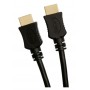 Купить ᐈ Кривой Рог ᐈ Низкая цена ᐈ Кабель Tecro HDMI - HDMI V 1.4 (M/M), 1.5 м, Black (LX 01-50)