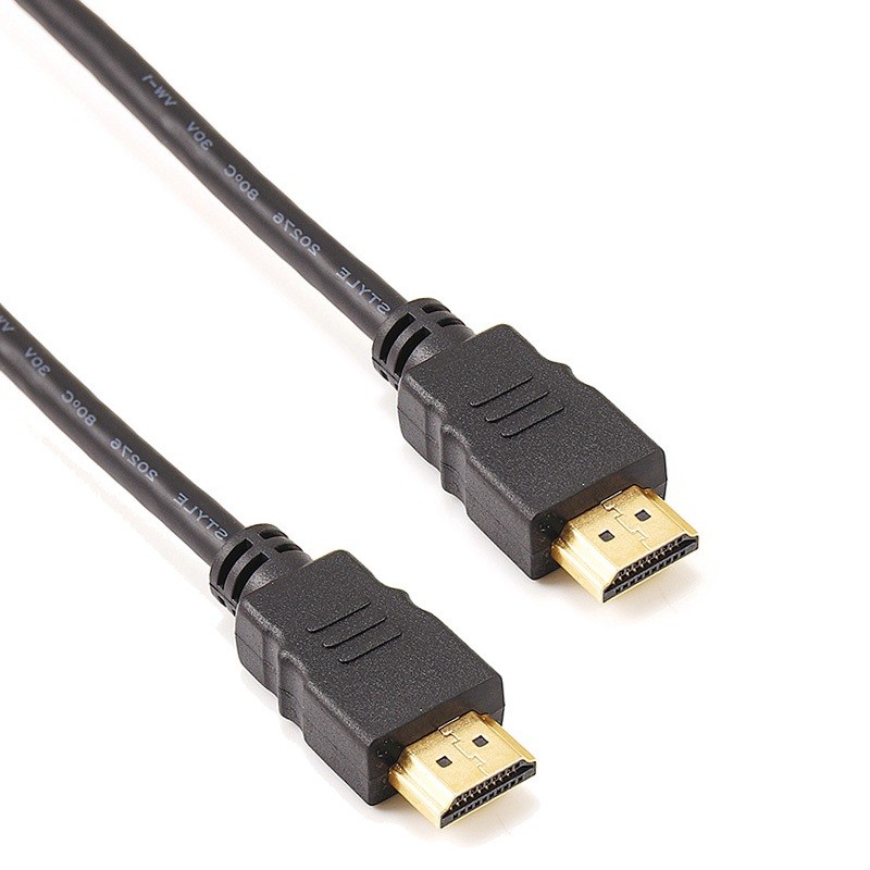 Купить ᐈ Кривой Рог ᐈ Низкая цена ᐈ Кабель Prologix HDMI - HDMI V 2.0 (M/M), 1 м, Black (PR-HDMI-HDMI-P-02-30-1m)