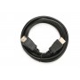 Купить ᐈ Кривой Рог ᐈ Низкая цена ᐈ Кабель Prologix HDMI - HDMI V 2.0 (M/M), 1 м, Black (PR-HDMI-HDMI-P-02-30-1m)