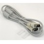 Купить ᐈ Кривой Рог ᐈ Низкая цена ᐈ Кабель DVI-D - DVI-D Single link, 1.8 м, White (389G1748GABACF)