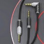 Купить ᐈ Кривой Рог ᐈ Низкая цена ᐈ Аудио-кабель SkyDolphin SR09 Rotate Aluminium Connector 3.5 мм - 3.5 мм (M/M), 1.5 м, Black/