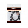 Купить ᐈ Кривой Рог ᐈ Низкая цена ᐈ Аудио-кабель REAL-EL Audio Pro 3.5 мм - 2xRCA (M/M), 1.8 м, черный (EL123500042)