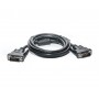 Купить ᐈ Кривой Рог ᐈ Низкая цена ᐈ Кабель REAL-EL Pro DVI - DVI (M/M), 24+1, 1.8 м, черный (EL123500038)
