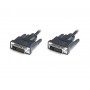 Купить ᐈ Кривой Рог ᐈ Низкая цена ᐈ Кабель REAL-EL Pro DVI - DVI (M/M), 24+1, 1.8 м, черный (EL123500038)