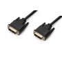 Купить ᐈ Кривой Рог ᐈ Низкая цена ᐈ Кабель Prologix DVI - DVI (M/M), Single link,18+1, 1.8 м, Black (PR-DVI-DVI-P-05-28-18m)