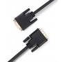 Купить ᐈ Кривой Рог ᐈ Низкая цена ᐈ Кабель Prologix DVI - DVI (M/M), Single link,18+1, 1.8 м, Black (PR-DVI-DVI-P-05-28-18m)