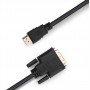 Купить ᐈ Кривой Рог ᐈ Низкая цена ᐈ Кабель Prologix Premium HDMI - DVI V 1.3 (M/M), Single Link, 18+1, 0.5 м, Black (PR-HDMI-DVI