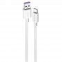 Кабель ColorWay USB-USB Type-C, 5.0А, 1м, White (CW-CBUC019-WH)