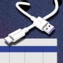 Кабель ColorWay USB-USB Type-C, 5.0А, 1м, White (CW-CBUC019-WH)