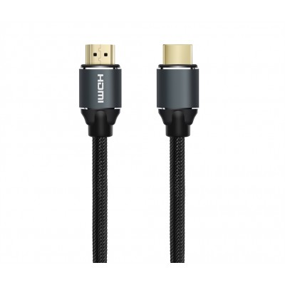 Купить ᐈ Кривой Рог ᐈ Низкая цена ᐈ Кабель Prologix Premium HDMI - HDMI V 2.0 (M/M), 1 м, Black (PR-HDMI-HDMI-B-03-30-1m) коробк