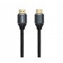 Купить ᐈ Кривой Рог ᐈ Низкая цена ᐈ Кабель Prologix Premium HDMI - HDMI V 2.0 (M/M), 1 м, Black (PR-HDMI-HDMI-B-03-30-1m) коробк