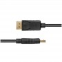 Купить ᐈ Кривой Рог ᐈ Низкая цена ᐈ Кабель Prologix DisplayPort - DisplayPort V 1.2 (M/M), 1 м, Black (PR-DP-DP-P-03-30-1m)