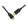 Купить ᐈ Кривой Рог ᐈ Низкая цена ᐈ Кабель Prologix DisplayPort - HDMI V 1.2 (M/M), 1 м, Black (PR-DP-HDMI-P-02-30-1m)