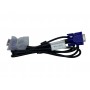 Купить ᐈ Кривой Рог ᐈ Низкая цена ᐈ Кабель VGA - VGA (M/M), 1.8 м, Black (5K06202501HL)