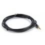 Купить ᐈ Кривой Рог ᐈ Низкая цена ᐈ Аудио-кабель Cablexpert 3.5 мм - 3.5 мм (M/M), 1 м, черный (CCAP-444-1M)